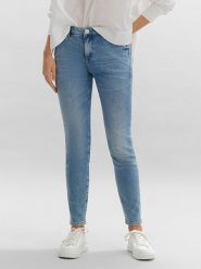 OPUS Dżinsy - Skinny fit - w kolorze błękitnym rozmiar: 42/L28. Niebieskie jeansy Opus, l, z aplikacjami. Za 193.70 zł.