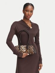 MICHAEL Michael Kors Torebka 30F6A9IT0H Beżowy. Brązowe torebki klasyczne MICHAEL Michael Kors, bez wzorów, ze skóry, bez dodatków. Za 1,429.00 zł.