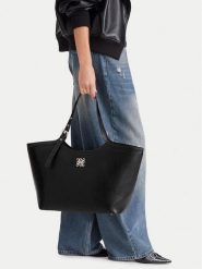 Nine West Torebka CEO-PEARL LINE-LDA9339 Czarny. Czarne shopper Nine West, bez wzorów, bez dodatków. Za 259.99 zł.