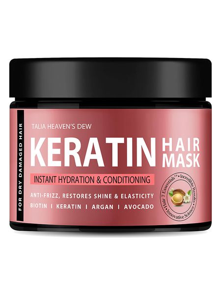 TALIA Maska do włosów "Keratin" - 250 ml rozmiar: onesize. Odżywki do włosów TALIA. Za 56.99 zł.