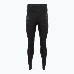 Legginsy treningowe damskie Gymshark Exo Ultra. Czarne legginsy Gymshark, xs, bez wzorów. Za 139.99 zł.