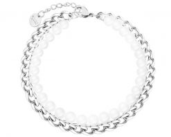 Bransoletka ze stali szlachetnej z muszlą. Bransoletki Elixa, ze stali. Za 159.00 zł.