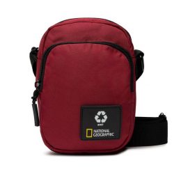 Saszetka National Geographic. Czerwone torby na ramię National Geographic, bez wzorów, młodzieżowe, bez dodatków. Za 149.99 zł.