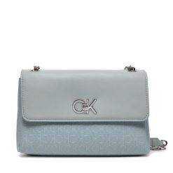 Torebka Calvin Klein. Brązowe torebki klasyczne Calvin Klein, bez wzorów, bez dodatków. Za 329.99 zł.