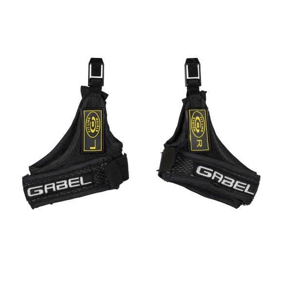 Pasek do kijów nordic walking Gabel NCS Comfort 02/36. Czarne rękawiczki GABEL, bez wzorów. Za 104.99 zł.