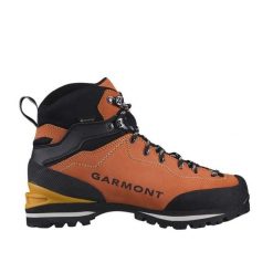 Damskie buty do wspinaczki górskiej Garmont Ascent GTX. Czerwone trekkingi Garmont, trekkingowe. Za 657.29 zł.