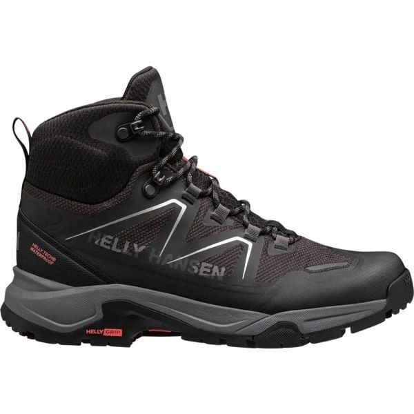 Damskie buty trekkingowe Helly Hansen Cascade HT. Czarne trekkingi Helly Hansen, z gumy. Za 739.50 zł.