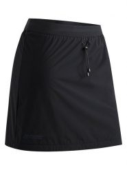 Maier Sports Spódnica zimowa w kolorze czarnym rozmiar: 46. Czarne spódnice Maier Sports, na co dzień, na zimę, bez wzorów, sportowe, proste. Za 135.81 zł.