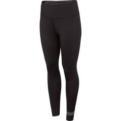 Legginsy damskie LEG290 - głęboka czerń. Legginsy 4f, bez wzorów, z dzianiny. W wyprzedaży za 79.99 zł.