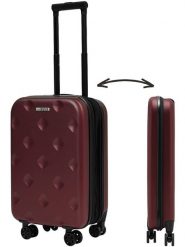 Joybos Walizka w kolorze bordowym - 38 x 58 x 22 cm rozmiar: onesize. Czerwone walizki Joybos, bez wzorów. Za 230.99 zł.