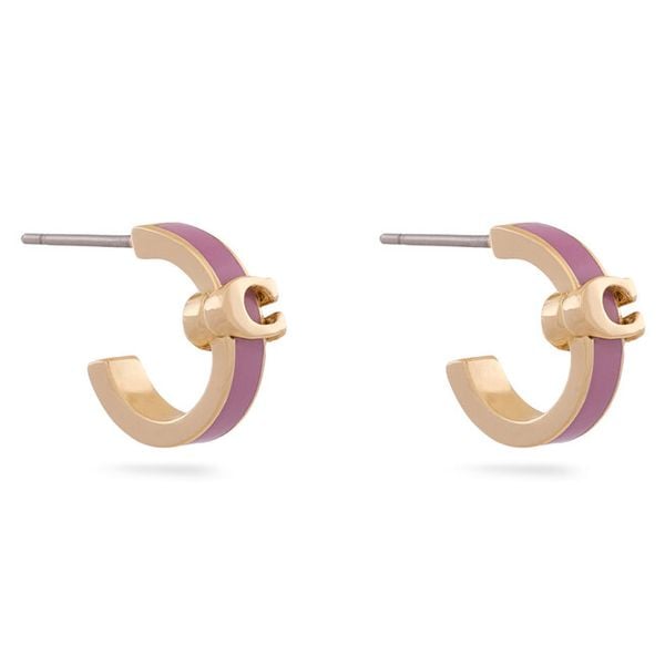 Kolczyki Coach. Czerwone kolczyki Coach. Za 319.99 zł.