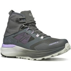 Buty trekkingowe damskie Tecnica Agate S Mid Gtx. Czerwone trekkingi TECNICA, z materiału, za kostkę, trekkingowe. Za 941.00 zł.