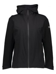 Jack Wolfskin Kurtka przeciwdeszczowa "Pack & Go" w kolorze czarnym rozmiar: XS. Czarne kurtki sportowe Jack Wolfskin, xs, bez wzorów, bez kaptura, outdoorowe. Za 279.78 zł.