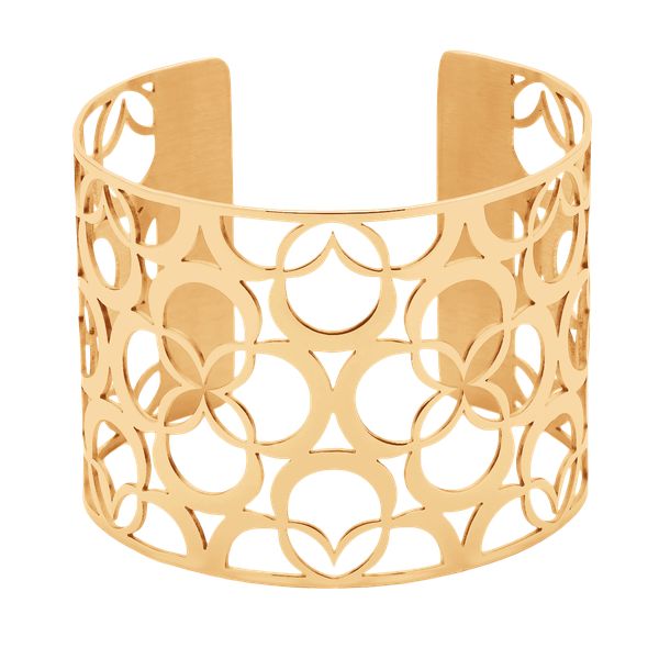 Bransoleta Caroline 50 mm pozłacana. Bransoletki Lilou, pozłacane. Za 289.00 zł.