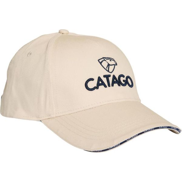 Damska czapka z daszkiem Catago Nilo. Brązowe czapki CATAGO, bez wzorów, klasyczne. Za 153.50 zł.