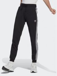 Adidas Spodnie dresowe Adicolor Classics Slim Cuffed Joggers IB7455 Czarny Slim Fit. Czarne spodnie dresowe Adidas, xs, bez wzorów, z bawełny. Za 159.99 zł.