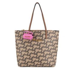 Torebka Juicy Couture. Brązowe torebki klasyczne Juicy Couture, bez wzorów, bez dodatków. Za 439.99 zł.