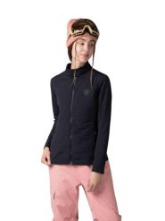 Kurtka narciarska Rossignol damska W Opside JKT czarna. Czarne kurtki narciarskie Rossignol, s, bez wzorów, z elastanu, bez kaptura, narciarskie. Za 945.25 zł.