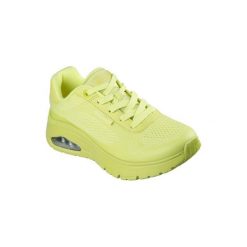 Buty sportowe damskie Skechers Uno Flex Spring On. Żółte obuwie sportowe Skechers, bez zapięcia. Za 490.00 zł.