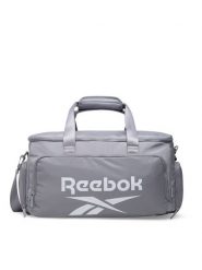 Reebok Torba RBK-032-CCC-05 Szary. Szare torebki klasyczne Reebok, bez wzorów, z materiału, bez dodatków. Za 179.99 zł.