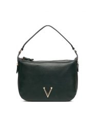 Valentino Torebka Oregon Re VBS7GA03 Czarny. Czarne torebki klasyczne Valentino, bez wzorów, ze skóry, bez dodatków. Za 639.99 zł.