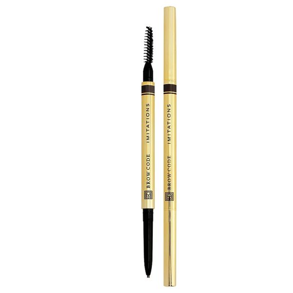 Brow Code Imitations Micro Brow Pencil Kredka do brwi 15 g Brunette. Kosmetyki do brwi Brow Code. Za 84.00 zł.
