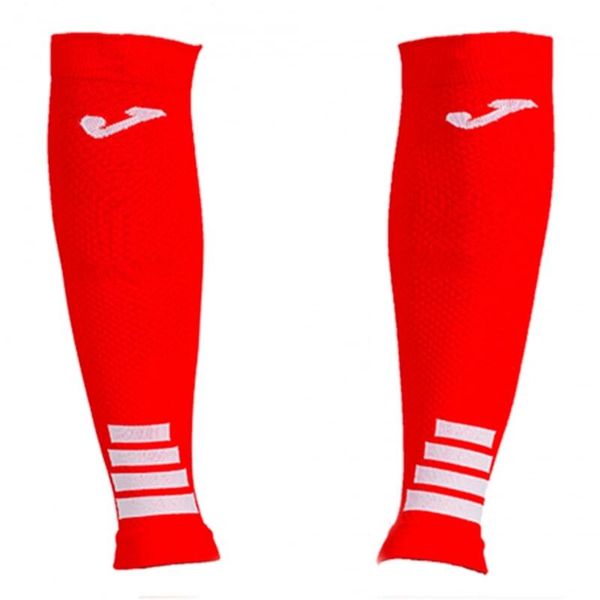 Skarpety opaski kompresyjne Joma Leg Compression. Czerwone skarpety Joma, bez wzorów, z elastanu. Za 25.99 zł.