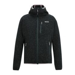 Bluza Polarowa Damska Z Kapturem Newhill. Szare bluzy Regatta, na zimę, bez wzorów, z polaru, z kapturem. Za 209.99 zł.