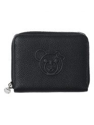 TATUUM Skórzany portfel w kolorze czarnym - 13 x 8 cm rozmiar: onesize. Czarne portfele Tatuum, bez wzorów, z materiału. Za 135.17 zł.