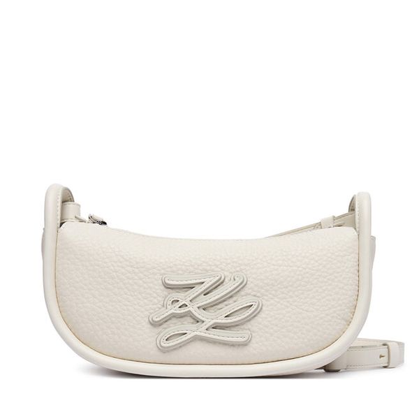 Torebka KARL LAGERFELD. Białe torebki klasyczne KARL LAGERFELD, bez wzorów, bez dodatków. Za 635.99 zł.
