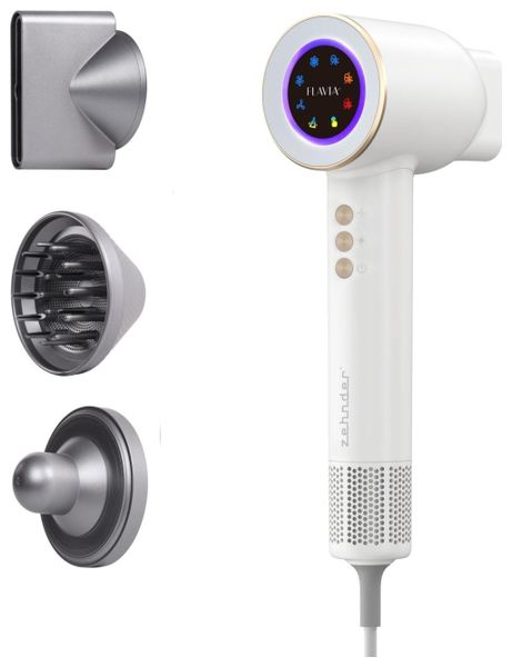 Suszarka Zehnder Flavia Plasma biały. Suszarki do włosów Zehnder. Za 369.00 zł.