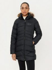 Marmot Płaszcz zimowy Montreal M15838 Czarny Regular Fit. Czarne płaszcze Marmot, na zimę, m, bez wzorów, z syntetyku, bez kaptura. Za 1,679.00 zł.