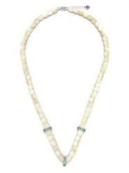 Luxenter Naszyjnik z cyrkoniami rozmiar: onesize. Białe naszyjniki Luxenter, z cyrkonią, srebrne. Za 240.43 zł.