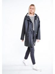 Schmuddelwedda Parka przeciwdeszczowa w kolorze czarnym rozmiar: M/L. Czarne kurtki sportowe Schmuddelwedda, l, sportowe, bez kaptura. Za 402.95 zł.