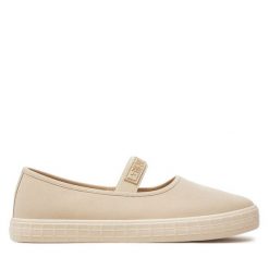 Tenisówki Big Star Shoes. Brązowe trampki BIG STAR SHOES, bez wzorów, bez zapięcia. Za 99.99 zł.