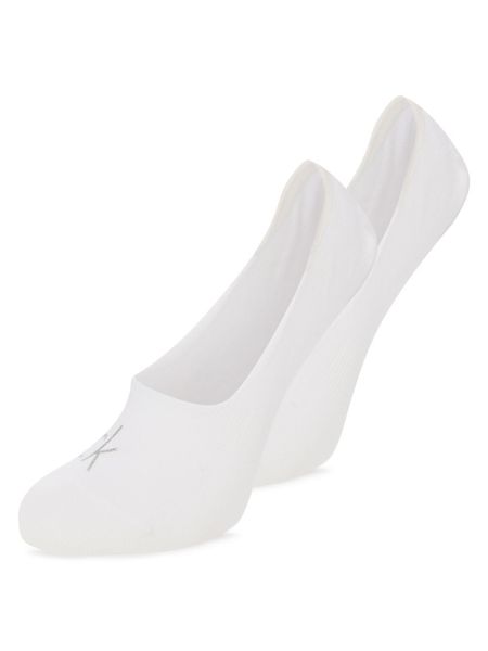Calvin Klein Skarpety w 2-paku Kobiety Modal biały jednolity, 35-38. Białe skarpety Calvin Klein, bez wzorów. Za 64.95 zł.