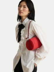 LAUREN RALPH LAUREN Torebka 431P18423003 Czerwony. Czerwone torebki klasyczne Lauren Ralph Lauren, bez wzorów, ze skóry, bez dodatków. Za 1,299.00 zł.