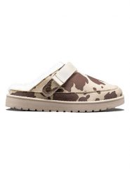 C'M Kapcie w kolorze brązowo-kremowym rozmiar: 41. Brązowe obuwie domowe C'M, bez wzorów, bez zapięcia. Za 113.99 zł.