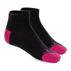Skarpety tenisowe damskie Karakal X2+ Trainer. Czarne skarpety KARAKAL, bez wzorów. Za 29.99 zł.