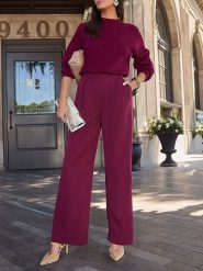 Milan Kiss Spodnie w kolorze fioletowym rozmiar: S. Różowe spodnie materiałowe Milan Kiss, s, bez wzorów, z materiału. Za 165.31 zł.