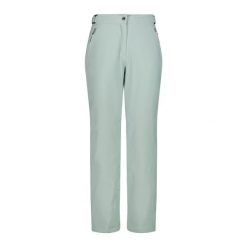 Damskie spodnie narciarskie stretch CMP Clima Protect. Zielone spodnie narciarskie CMP, bez wzorów, z materiału, narciarskie. Za 538.10 zł.