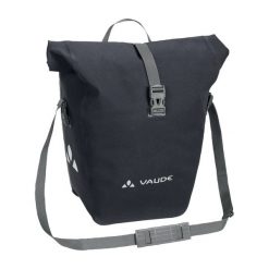 Tylna torba VAUDE Aqua Back Deluxe. Czarne torby na ramię Vaude, bez wzorów, z materiału, klasyczne, na ramię, bez dodatków. Za 703.65 zł.