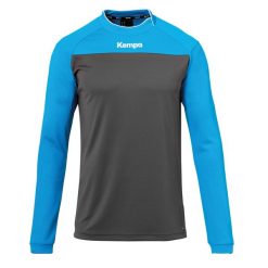 Bluza Kempa Prime. Fioletowe bluzy Kempa, m, bez wzorów, bez kaptura. W wyprzedaży za 172.50 zł.