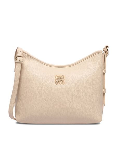 Nine West Torebka CEO-SUBTLE ALLURE-LDA9767 Beżowy jasny. Brązowe listonoszki Nine West, bez wzorów, ze skóry, bez dodatków. Za 199.99 zł.