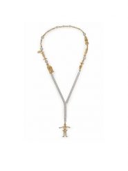 Weekend Max Mara Naszyjnik 2615751124650 Złoty. Żółte naszyjniki Weekend Max Mara, metalowe. Za 679.99 zł.