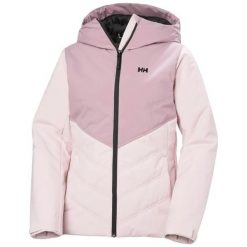 Damska kurtka narciarska Helly Hansen Alpine Insulated. Fioletowe kurtki narciarskie Helly Hansen, xl, bez wzorów, z materiału, bez kaptura, narciarskie. Za 1,008.50 zł.