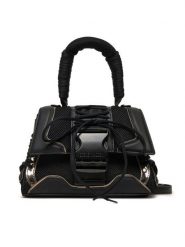 Steve Madden Torebka Bdiego SM13000896 Czarny. Czarne torebki klasyczne Steve Madden, bez wzorów, z materiału, bez dodatków. Za 309.99 zł.