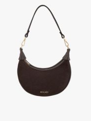 Czekoladowa torebka damska elegancka. Brązowe torebki klasyczne Brawo sp. z o.o., bez wzorów, ze skóry, bez dodatków. Za 349.99 zł.