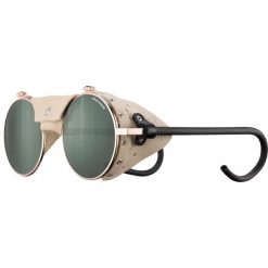 Okulary przeciwsłoneczne JULBO VERMONT złoty/beżowy Cat 3. Brązowe okulary przeciwsłoneczne JULBO, bez wzorów, sportowe, okrągłe. Za 619.99 zł.