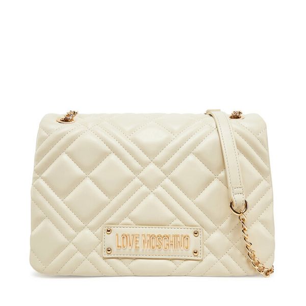 Torebka LOVE MOSCHINO. Brązowe torebki klasyczne Love Moschino, bez wzorów, bez dodatków. Za 499.99 zł.